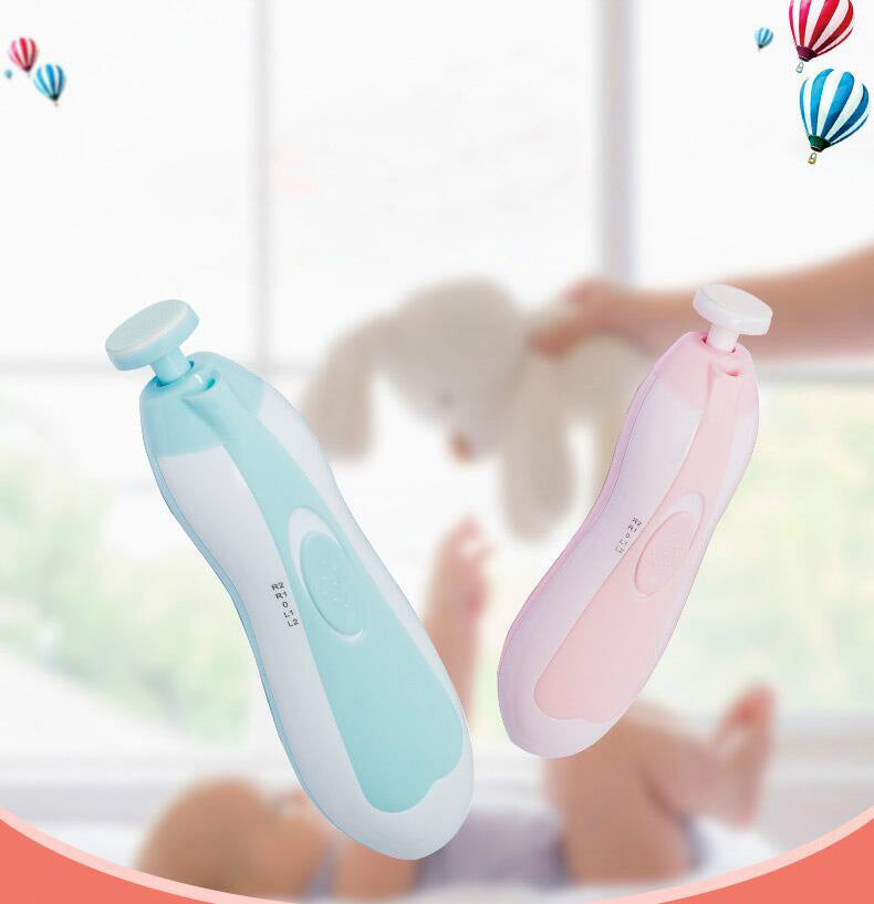 Anti-scratch Multifunctional Baby Electric Nail Polisher - Mi tienda
