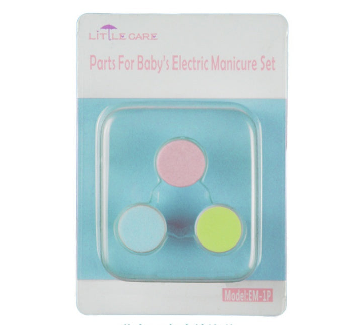 Anti-scratch Multifunctional Baby Electric Nail Polisher - Mi tienda