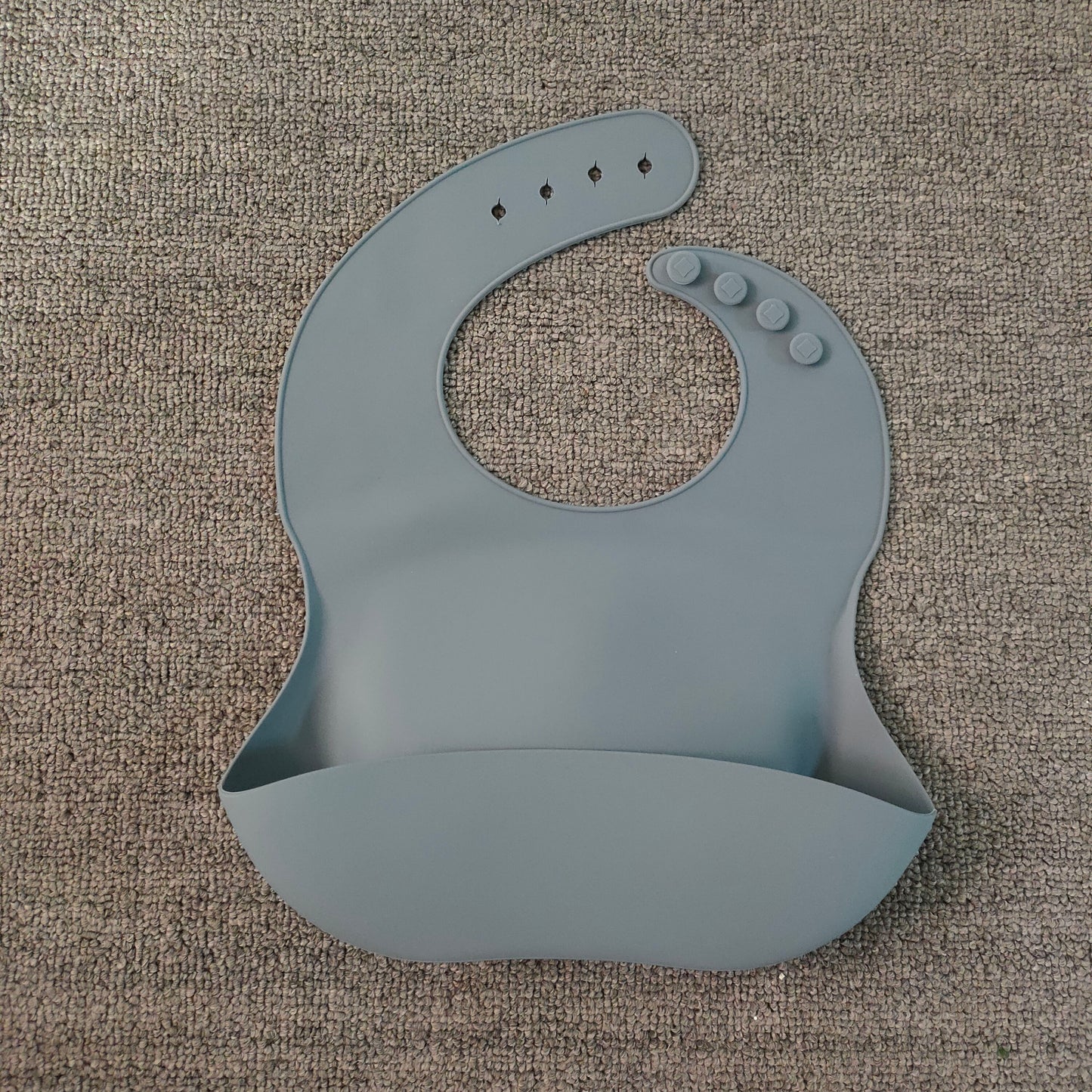 Soft Waterproof Silicone Baby Bib - Mi tienda
