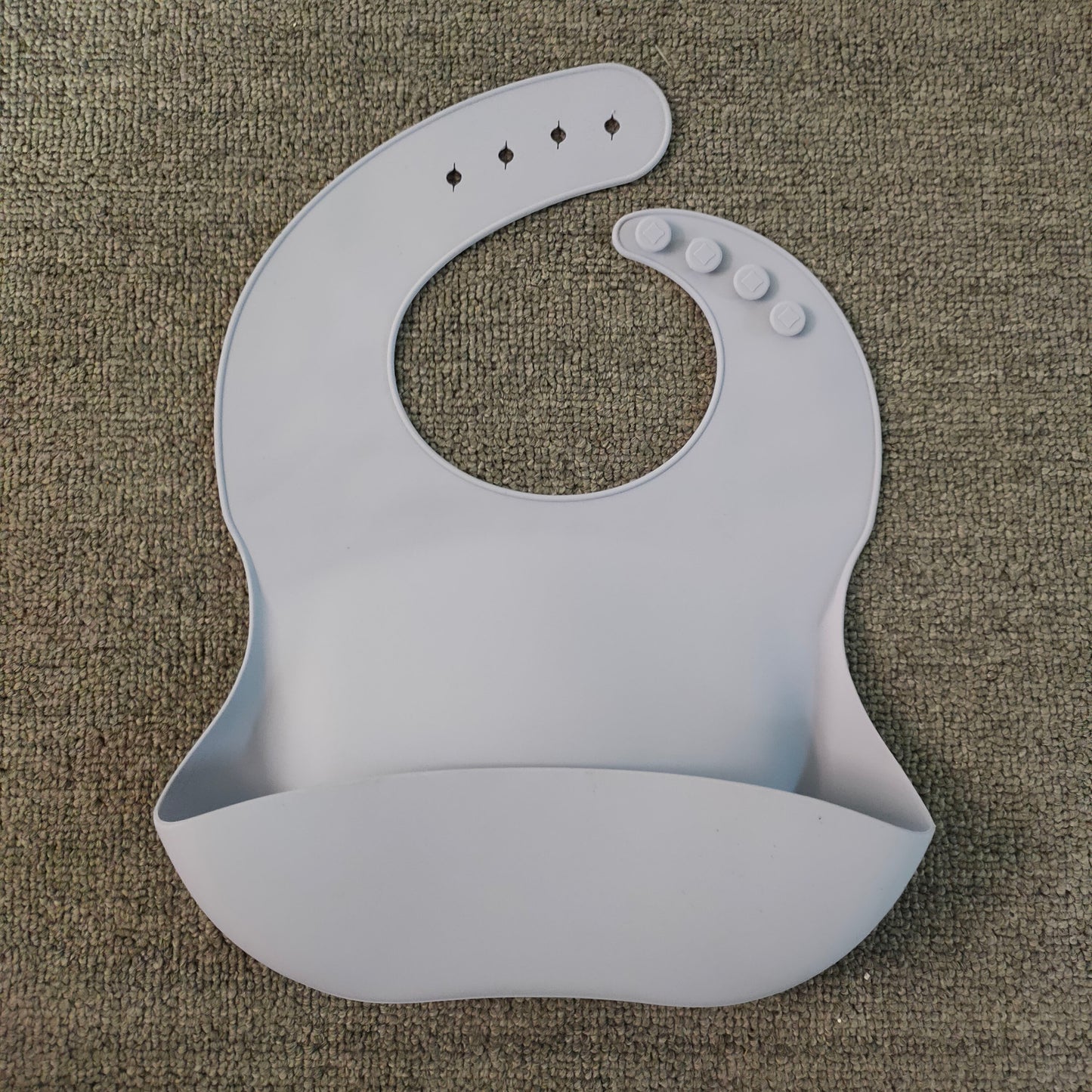 Soft Waterproof Silicone Baby Bib - Mi tienda