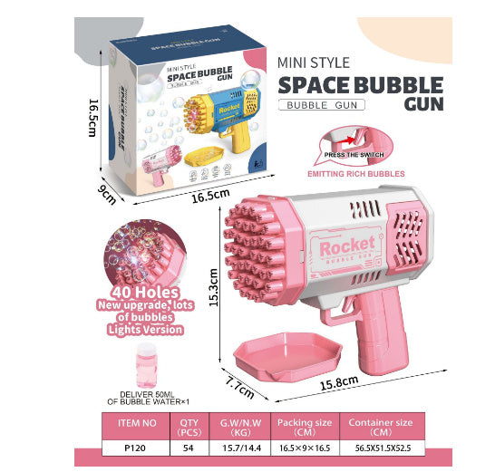 Ultimate Bubble Gun - Mi tienda