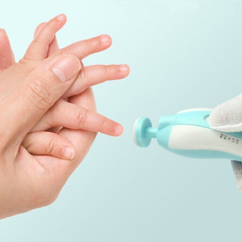 Anti-scratch Multifunctional Baby Electric Nail Polisher - Mi tienda