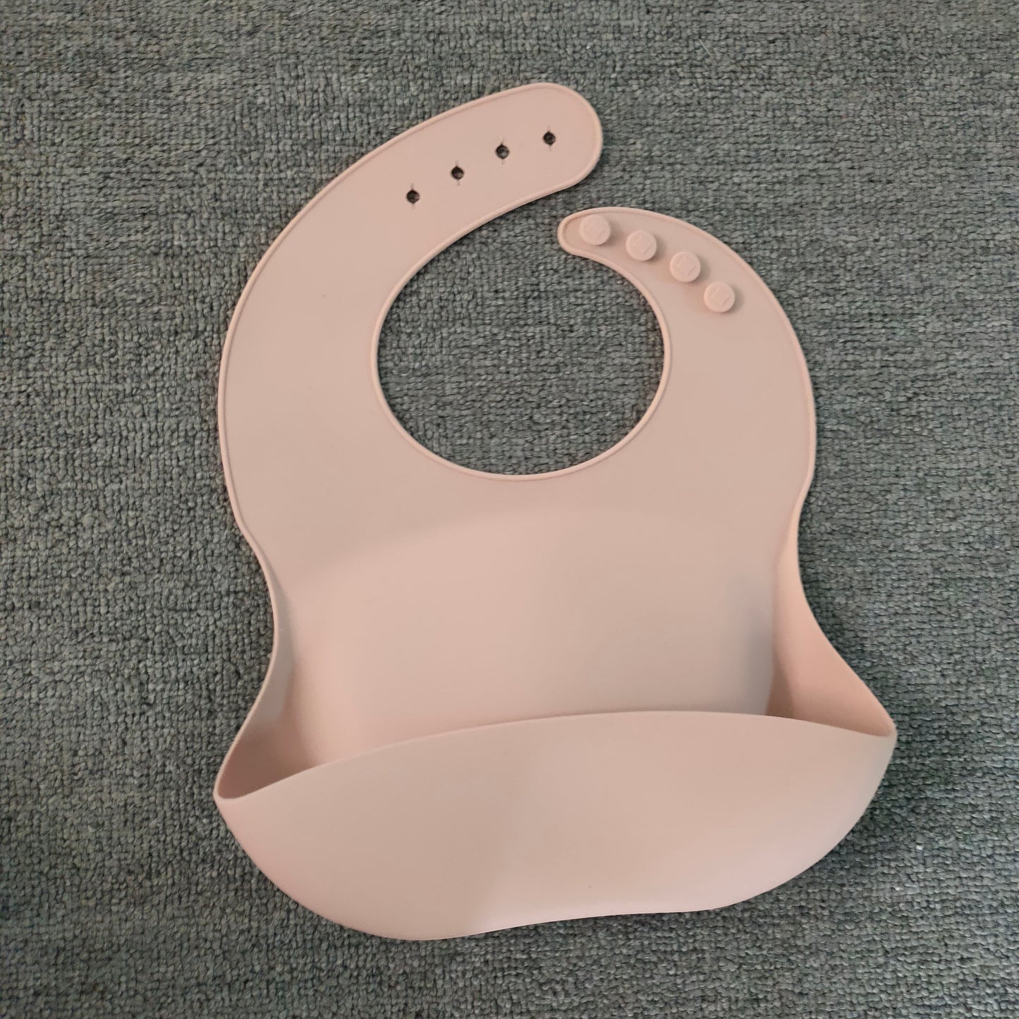 Soft Waterproof Silicone Baby Bib - Mi tienda