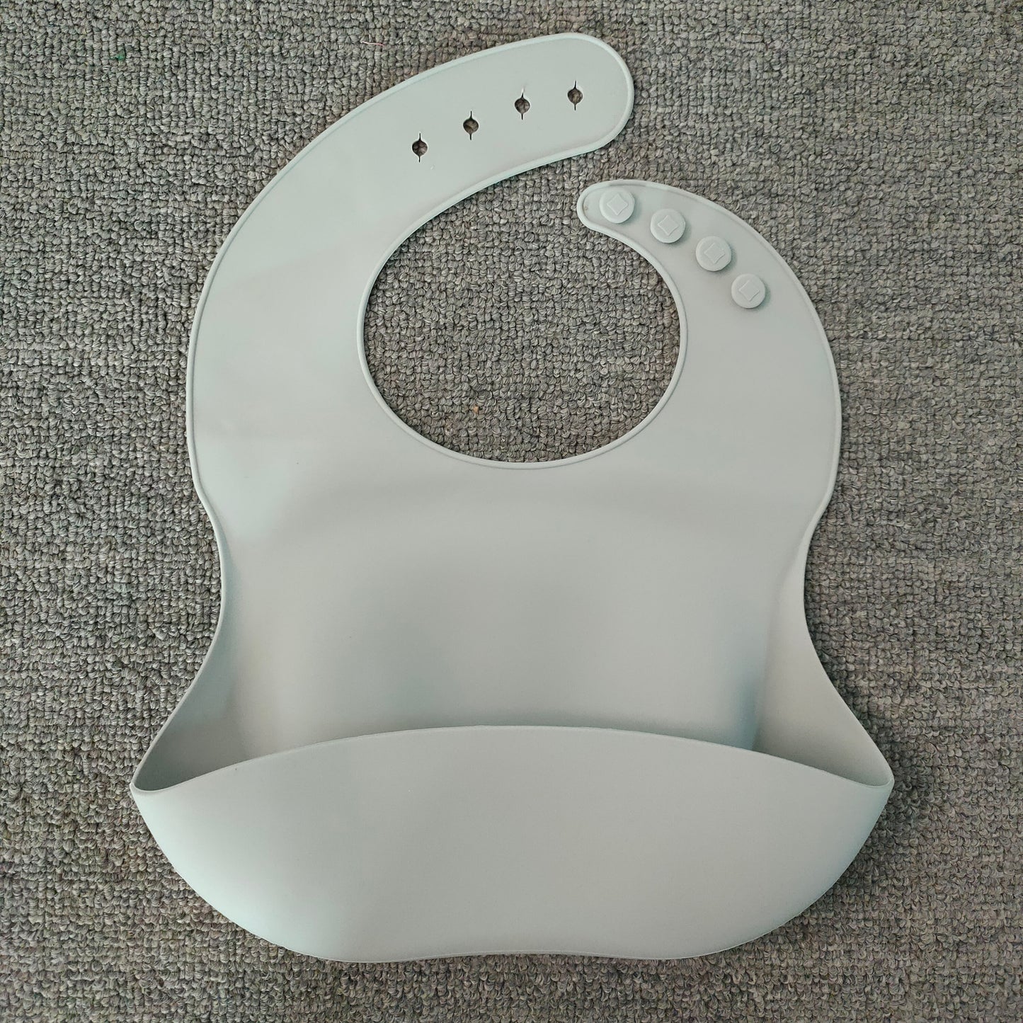 Soft Waterproof Silicone Baby Bib - Mi tienda