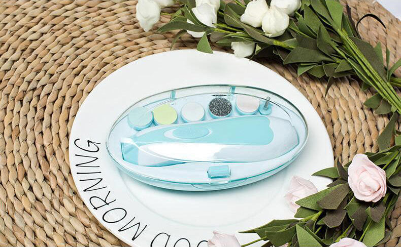 Anti-scratch Multifunctional Baby Electric Nail Polisher - Mi tienda