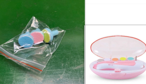 Anti-scratch Multifunctional Baby Electric Nail Polisher - Mi tienda