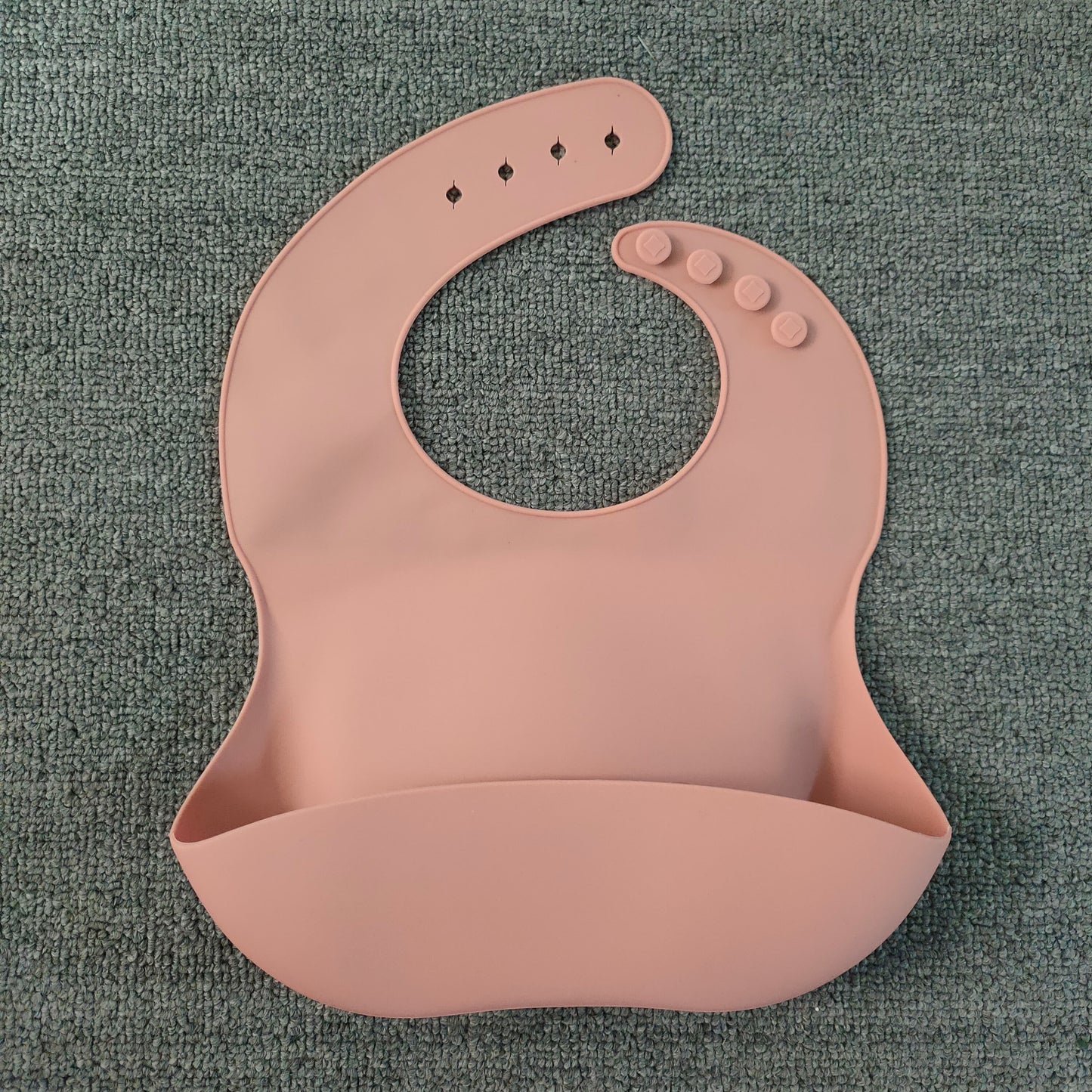 Soft Waterproof Silicone Baby Bib - Mi tienda