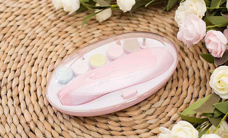 Anti-scratch Multifunctional Baby Electric Nail Polisher - Mi tienda