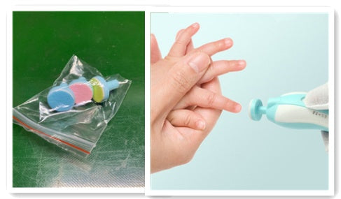 Anti-scratch Multifunctional Baby Electric Nail Polisher - Mi tienda
